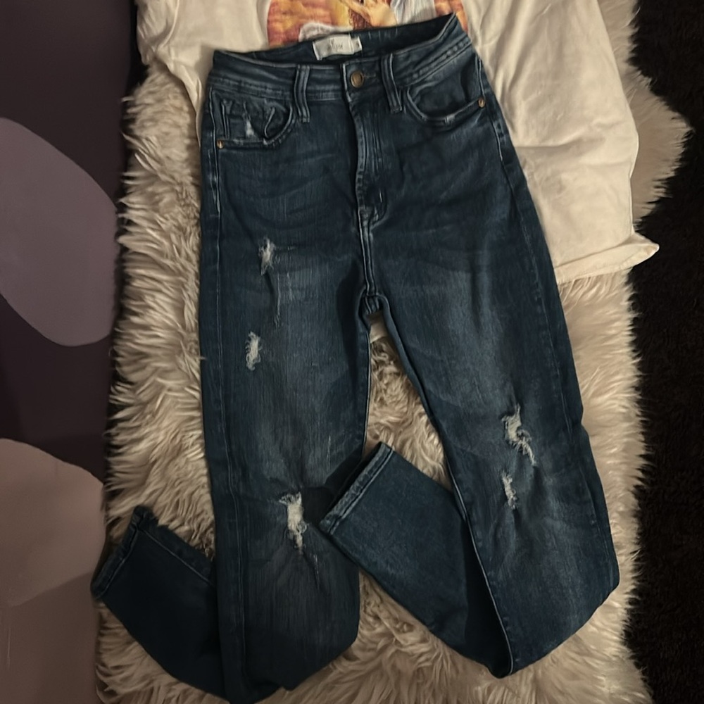 Windsor distressed jeans